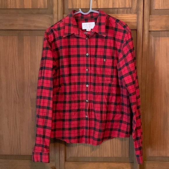 Filson Buffalo Plaid Flannel Shirt XL - Picture 1 of 4